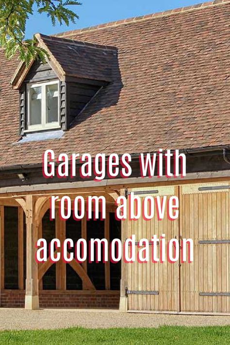 A look at converted garages and how you ca create a room above them to maximise space and create additional room in your home. Some gorgeous examples. Room Above Garage Ideas Layout, Rooms Above Garage, Room Over Garage Ideas, Room Above Garage Ideas, Above Garage Bonus Room, Garage With Room Above, Bonus Room Over Garage, Bonus Room Above Garage, Room Over Garage