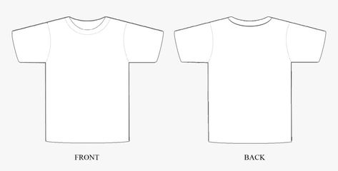 Shirt Design Template, T Shirt Front And Back, Pamphlet Template, Survey Template, T Shirt Template, Plain White Shirt, Blank T Shirt, Blank Business Cards, T Shirt Design Template