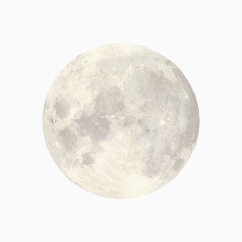 picture of full moon over a white background. commonly used for app icons with the ios14 update Instagram Themes, Notion Inspo, Carrd Stuff, App Ikon, White Bg, Pinterest Room, Collage Elements, Card Png, Widget Ideas