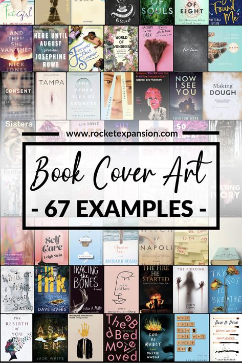 A great cover is an essential tool in marketing your book. We list tips, advice on what makes a great book cover and some of our favourite book cover designers if you looking to update or create a new book cover. The old saying “don’t judge a book by its cover” does not apply to actual books! Everybody judges a book by its cover. Take a look at our inspiring Book Cover Art post find out more! Book Cover Inspo Aesthetic, Pretty Book Covers Aesthetic, Self Help Book Cover Design, Book Title Design, Book Covers Aesthetic, Book Covers Ideas, Create Book Cover, Book Cover Design Ideas, Book Cover Ideas