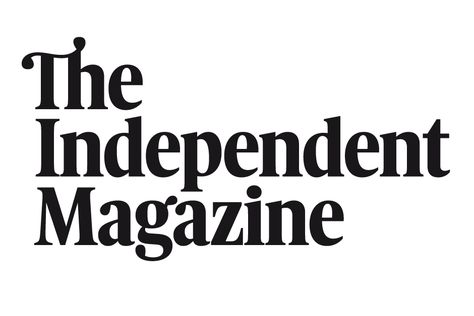 logotype the independent magazine Serif Logotype, Newspaper Logo, Magazine Logo, Logotype Design, Online Logo, Typography Letters, Logo Mark, Design Typography, Typography Fonts