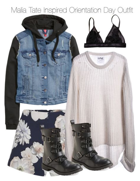 "Malia Tate Inspired Orientation Day Outfit" by staystronng ❤ liked on Polyvore Wolf Outfit, Orientation Day, Bleach Oc, Teen Wolf Outfits, Wolf Movie, Teenager Bedroom, Malia Tate, Oufits Casual, Future Outfit