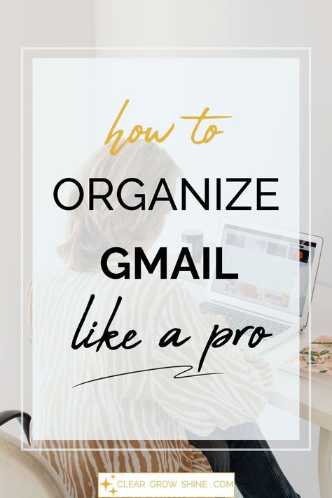 Get your gmail inbox organized and empty with these tips | gmail organization | organize your email | productivity | digital declutter | digital minimalism Digital File Organization, Digital Declutter, Gmail Hacks, Free Wedding Planner Printables, Minimalism Challenge, Digital Minimalism, Free Planner Templates, Organization Bullet Journal, Technology Hacks