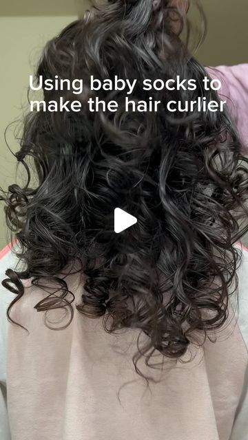 RareBreedKids on Instagram: "Baby sock to achieve overnight curls  . . . . . #overnightcurls #heatlesscurls" Sock Method Curls, How To Do Sock Curls Overnight, Sock Curls Overnight, Sock Curls, Overnight Curls, Heatless Curls, Instagram Baby, August 12, Baby Socks