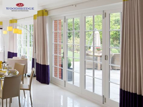 Replacing Sliding Door With French Doors Patio, French Doors Replace Sliding Door, Sliding Patio Door Vs French Door, Sliding Doors Vs French Doors, Basement French Doors Exterior, French Door Sliders, Patio Double French Doors, French Slider Patio Doors, Sunroom French Doors