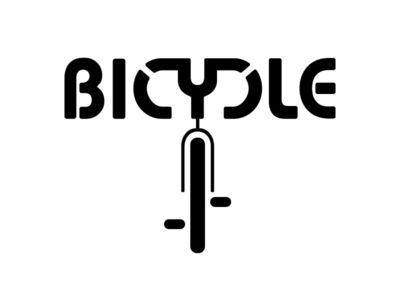 Bicycle Logo Bicycle Branding, Sepeda Trek, Fitness Logo Inspiration, Logo Intelligent, Logo Velo, Bicycle Logo, Logo Bike, Bike Logos Design, Typographie Logo