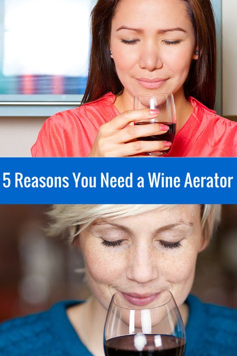 5 reasons you should own a wine aerator, interesting... especially #5 Wine Cheat Sheet, Wine Taster, Wine Aerators, Make Your Own Wine, Pinot Noir Wine, Wine Aerator, Grape Harvesting, Wine Expert, Expensive Wine