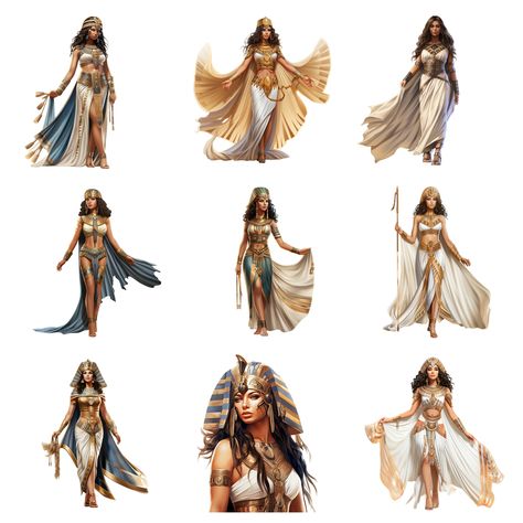 Egyptian Cosplay Woman, Egyptian Ancient Clothing, Ancient Egyptian Clothing Woman, Egyptian Clothing Women, Ancient Egypt Clothing, Ancient Egypt Women, Egypt Clothes, Cleopatra Outfit, Egyptian Inspired Fashion