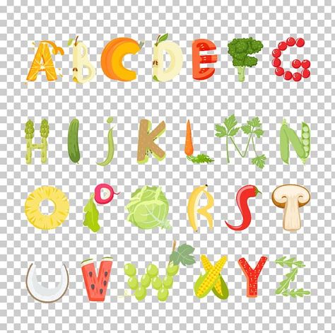 Food Alphabet, Fruit Letters, Ios Theme, Stylish Photo, Abc Letters, Drawing Letters, Lettering Alphabet Fonts, College Work, Doodle Lettering