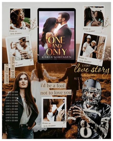 PP's Bookshelf on Instagram: “🌻 Happy release day @karla_sorensen! 🌻 One and Only is LIVE! She is a master of delivering sports romance in various unputdownable forms.…” Karla Sorensen, Sports Romance, Bad Dreams, Single Dads, Book Humor, Another World, Book Characters, Romance Books, One And Only