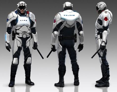 Police State Future Police Mood Board on Pinterest | Future ... Sci Fi Outfits, Project Icarus, Police Art, Futuristic Armor, Futuristic Armour, Concept Art World, Fandom Art, Future Soldier, Police Uniforms