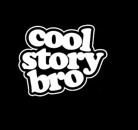 Cool Story Bro, Right In The Childhood, Jdm Stickers, Truck Stickers, Best Friends Forever Quotes, Funny Decals, Custom Sticker, Friends Forever Quotes, Car Window Decals