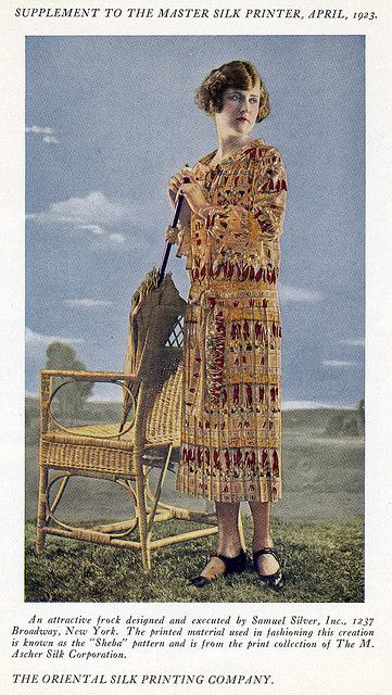 egyptomania post by baronessvonvintage, via Flickr Egyptian Inspired Fashion, Egyptian Ornamented, King Tut Tomb, This Side Of Paradise, Egyptian Inspired, Egyptian Culture, King Tut, 1920s Dress, Roaring Twenties