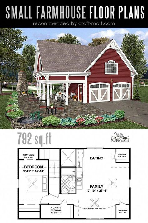 Small Retirement Home Floor Plans, Garage Homes Plans, Off Grid House Plans Layout, Small Farmhouse Layout, Small Farmhouse Design, Small Farmhouse Floor Plans, Small Modern Farmhouse Plans, Modern Farmhouse Architecture, House Plans With Garage