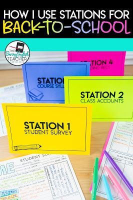 First Day Activities High School Math, First Week Of School Activities High School, First Day Art Activities High School, Back To School Stations, First Day Of School Get To Know You, First Week Of School Middle School, First Week Of School Activities Middle, First Week Of School Ideas Middle School, Middle School First Week Activities