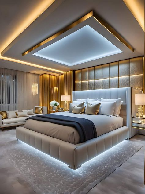 Assiette Design, Luxury Ceiling Design, Bedroom Pop Design, False Ceiling Bedroom, Unique Bedroom Design, House Main Door Design, Stylish Bedroom Design, Bedroom Interior Design Luxury, Bedroom False Ceiling Design