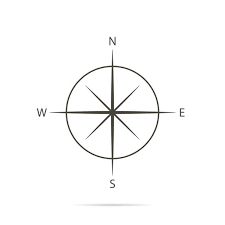 Compass Images, Compass Illustration, Compass Icon, Concept Diagram, Free Vector Graphics, Compass Tattoo, Flat Design, Free Vector Images, Vector Graphics