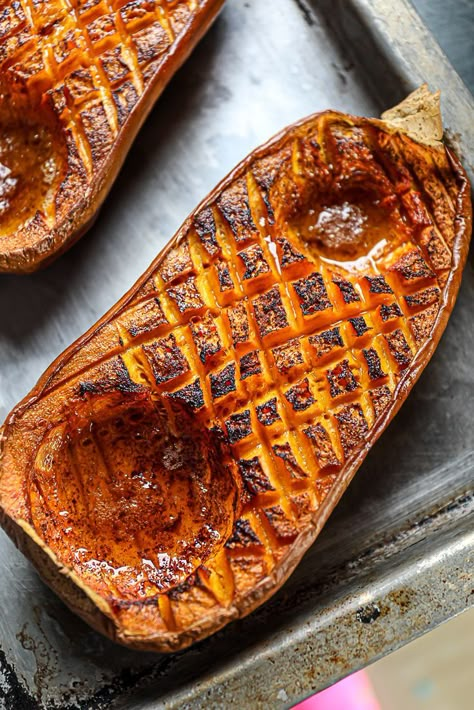 Pellet Smoker Butternut Squash Vegetable Side Dish Fall Bbq Party, Smoker Side Dish, Smoked Butternut Squash, Fall Bbq, Butternut Squash Side Dish, Grilled Potato Wedges, Grilled Butternut Squash, Thanksgiving Veggies, Butternut Squash Cinnamon