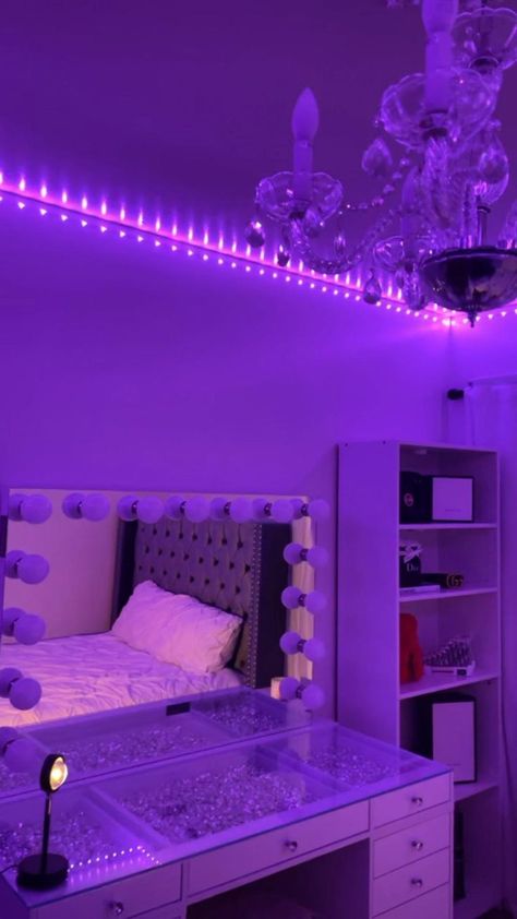 Pin by trin🤍 on my vids | luxury bedroom | Bedroom makeover, Luxurious bedrooms, Room makeover bedroom Reka Bentuk Dalaman, Luxury Room Bedroom, Luxury Bedroom, Redecorate Bedroom, Cozy Room Decor, Dreamy Room, Teen Bedroom Decor, Luxury Rooms, Girl Bedroom Decor