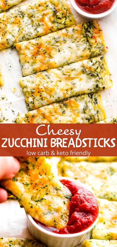 Zucchini Breadsticks, Easy Zucchini Recipes, Grated Zucchini, Keto Zucchini, Cheesy Zucchini, Boiled Egg Diet Plan, Easy Zucchini, Low Carb Diet Recipes, Low Carb Dinner Recipes