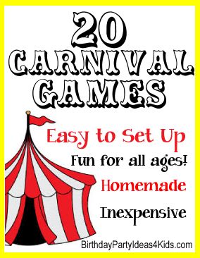 Carnival Games for Kids Deco Gamer, Fall Festival Games, Carnival Games For Kids, Theme Carnaval, Carnival Birthday Party Theme, Fall Carnival, Festival Games, Spring Carnival, Kids Carnival