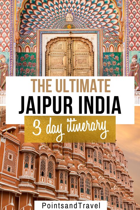 Jaipur Itenary, Jaipur Places To Visit, Rajasthan Itinerary, Jaipur Itinerary, Amber Palace, Jaipur Travel, Travel Destinations In India, Amer Fort, Indian Travel