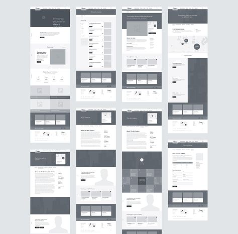 Website Wireframe Templates, Website Prototype, Wireframe Web, Website Wireframe, Mise En Page Web, Wireframe Template, Wireframe Website, Mises En Page Design Graphique, Wireframe Design