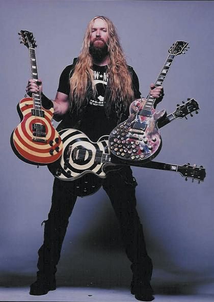 80s Rock Bands, Zakk Wylde, Black Label Society, Rock Guitarist, Les Paul Guitars, Best Guitarist, 80s Rock, Rock N’roll, Guitar Hero