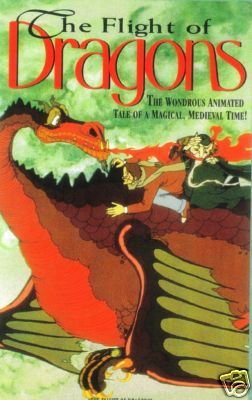 Flight of Dragons Flight Of Dragons, Fantasy Culture, Magic Realms, John Ritter, Dragon Star, Dragon Movies, Dragon Tales, Video Movie, Vhs Video