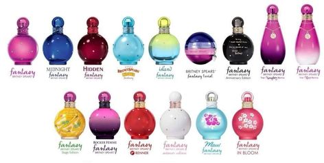 Every Britney Spears Fantasy Perfume Ever! Britney Spears Perfume Collection, Britney Spears Fantasy Perfume, Manifestation Boards, Britney Spears Perfume, Spears Fantasy, Fantasy Perfume, Britney Spears Fantasy, Pretty Perfume Bottles, Charmmy Kitty