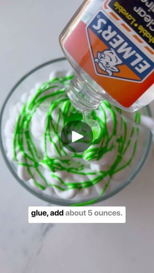 4.5M views · 228K reactions | Highly requested exact ingredient amounts to make this fluffy slime.  Answering all your questions in the comments 💚

Recipe in first comment 🫶🏼 | Marjorie Lounds | rainbowplaymaker · Original audio Slime With Activator And Glue, How To Make Slime Videos, Making Slime Videos, How To Make Slime For Kids, Make Slime, Diy Slime For Kids, Shaving Cream Slime, Slime With Shaving Cream, Slime Glue