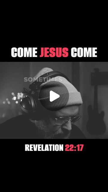 Stephen McWhirter on Instagram: "Come Jesus Come - Do you long for Jesus to return? Revelation 22:17
#jesus #comejesuscome #worship #worshipmusic #worshipsong #worshipleader #christianradio #christiansongs #christianradio #bible #bibleverse #maranatha #christianreels" Gates Of Heaven, Jesus Videos, Revelation 22, Jesus Songs, Worship Leader, He Is Coming, Jesus Is Coming, Worship Music, Christian Songs