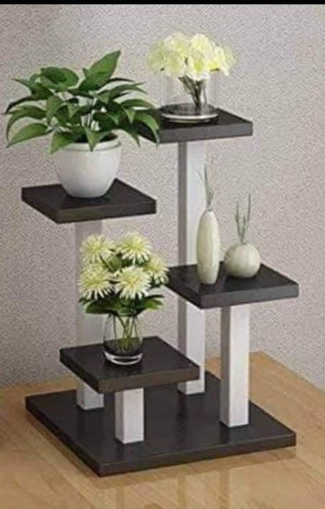 Beauty Room Decor, Pot Stand, Plant Decor Indoor, Plant Stand Indoor, Home Entrance Decor, House Plants Decor, Living Room Green, Entrance Decor, Plant Shelves