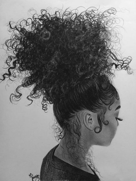 Hair Artwork, Painting With Acrylic Paint, Eating Room, Color Drawing Art, Animation Art Sketches, Graffiti Style Art, Afrocentric Art, Black Art Painting, Beauty Art Drawings