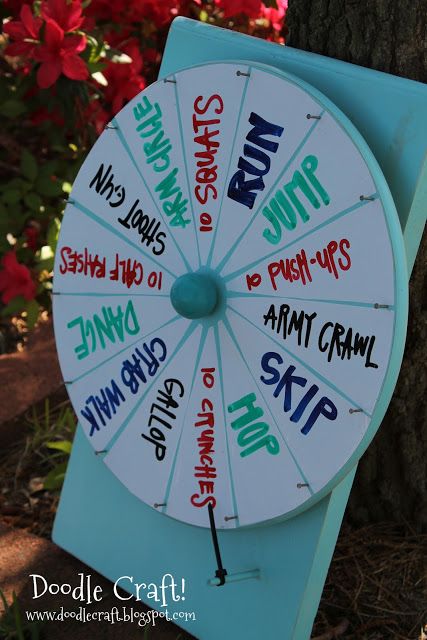 How to Make a Prize Wheel! I need this for my vendor events and parties! Doctor Who Party, Spinners Diy, Prize Wheel, Primary Singing Time, Valentine Diy, Singing Time, Play Game, Craft Activity, Carnival Games