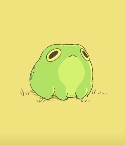 Animated Frog Drawings, Cartoon Frogs Cute, Cute Tadpole Drawing, Frogs And Toads, Cute Frog Drawing Cartoons, Rain Frog Tattoo, Cute Toad Drawing, Fat Frog Drawing, What Do Frogs Eat