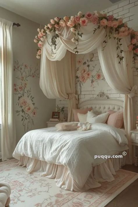 Pink princess room