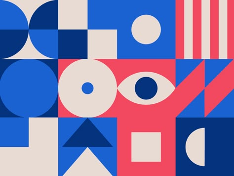 Geometric loops by Gareth Baker on Dribbble Grid Motion Graphics, Geometric Motion Design, Shape Motion Graphic, Geometric Motion Graphics, Geometric Animation, Geometric Icons, Pattern Animation, Design Geometric Shapes, Geometric Poster Design