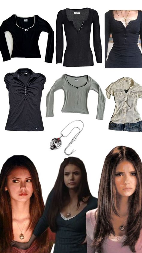 #tvd #vampires #elena #2000s #gilbertfamily #aesthetic Gilbert Top, Rory Gilmore Style, Elena Gilbert Style, Vampire Diaries Outfits, 90s 2000s Fashion, Elena Gilbert, Winter Fits, Autumn Aesthetic, 2000s Fashion