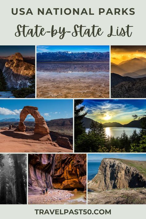 List of National Parks and Monuments by State List Of National Parks, Arizona Adventure, Southwest Usa, Arizona Road Trip, National Parks Map, Camping Guide, Adventure Vacation, Road Trip Adventure, Arizona Travel