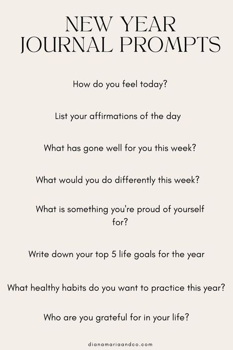 If you're looking to start the year off right, these reflective journal prompts are for you! They're so easy to use and are great for setting goals and staying on track. New Years Journal, New Year Journal Prompts, Year Journal Prompts, Goal Setting Board, New Year Journal, Year Journal, Reflective Journal, Set Intentions, New Year Goals