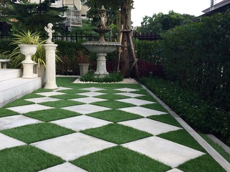 Austin Landscaping, Artificial Grass Garden, Turf Backyard, Artificial Grass Installation, Walkways Paths, Artificial Lawn, Gardening Trends, Astro Turf, Grasses Garden