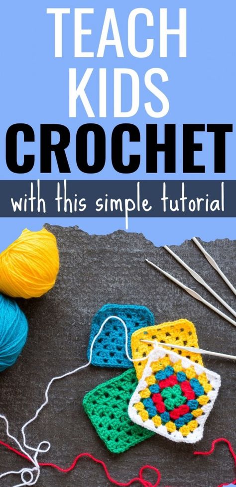 Amigurumi Patterns, Easy Beginner Crochet Patterns, Steam Activity, Beginning Crochet, How To Teach Kids, Beginner Crochet Tutorial, Crochet Geek, Kids Crochet, Fun Arts And Crafts