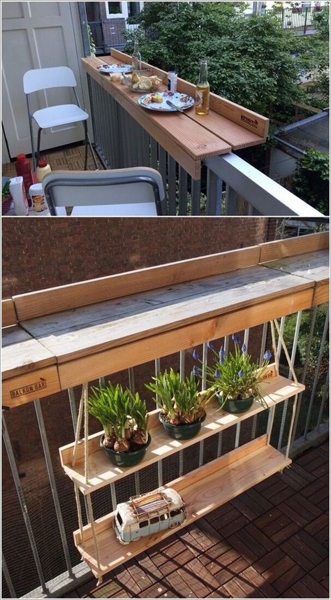 accomplish you have a little balcony? do you habit the inspiration to renovate it? see these 11 small apartment balcony ideas next pictures. #balconyideassmall Balcon Mic, Small Apartment Balcony Ideas, Apartment Wishlist, Balkon Decor, Apartment Balcony Garden, Diy Balcony, Tiny Balcony, Small Balcony Garden, Balkon Design