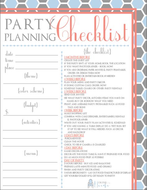 Partying on a Budget & a Party Planning Checklist on Love The Day Party Planning Checklist Printable, Party Planner Template, Budget Birthday, Party Planning Business, Party Planning Checklist, Fun Wedding Decor, Party Checklist, Event Planning Checklist, 50th Anniversary Party