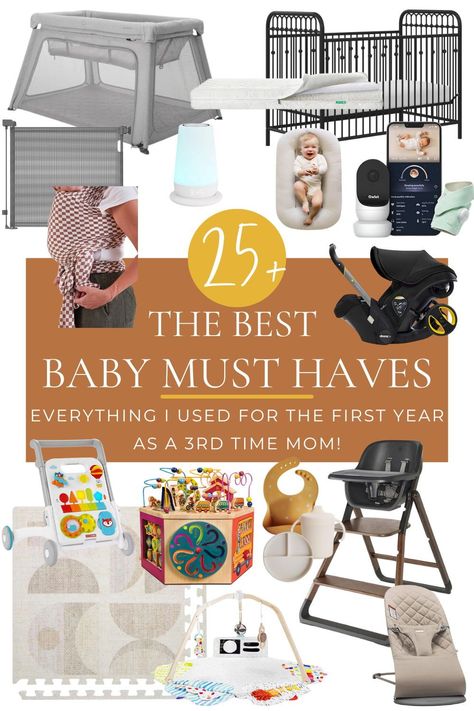 Looking for the ultimate list of baby essentials for 2024? As a mom of 3, I've curated the top baby must-haves that every first-time mom and seasoned parent needs. From newborn essentials to items perfect for a one-year-old, this list covers it all. Find the best products for baby boys, baby girls, and gender-neutral options. Get ready to make your parenting journey smoother with these mom-approved baby must-haves. List Of Baby Essentials, Newborn List, Top Baby Items, Baby Essential List, Baby Items Must Have, Baby Proof Cabinets, Baby Essential Checklist, Best Baby Items, Baby Registry Items