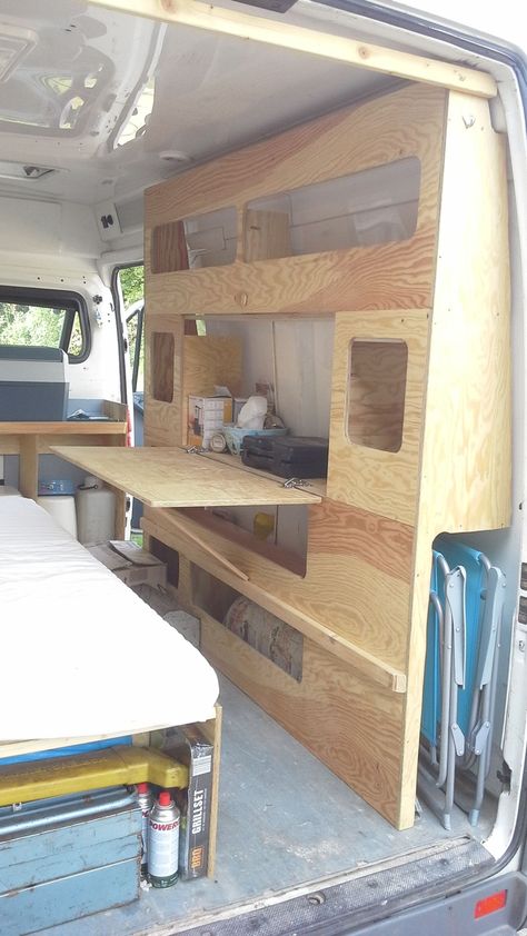 Micro Camper Van, Vauxhall Vivaro Camper, Ford Transit Connect Camper, Transit Connect Camper, Astuces Camping-car, Kangoo Camper, Minivan Camper Conversion, Mercedes Camper, Camper Kitchen