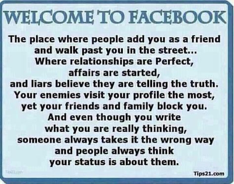 Where relationships are perfect, affairs are started & liars believe they are telling the truth. Description from pinterest.com. I searched for this on bing.com/images I Hate Facebook, Facebook Quotes, Facebook Humor, Funny Quotes For Instagram, Trendy Quotes, Tell The Truth, Sarcastic Quotes, True Words, Social Media Quotes