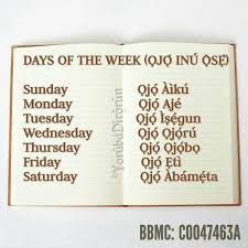 Languages Of Africa, African Motifs, Yoruba Language, 100 Dollar Bill, Fun Videos, Fun Video, 100 Dollar, Days Of The Week, Syntax