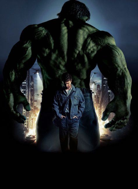 The Incredible Hulk textless movie poster The Incredible Hulk Movie, Hulk 2008, The Incredible Hulk 2008, Hulk Poster, Hulk Movie, Poster Marvel, Film Marvel, Marvel Movie Posters, Edward Norton